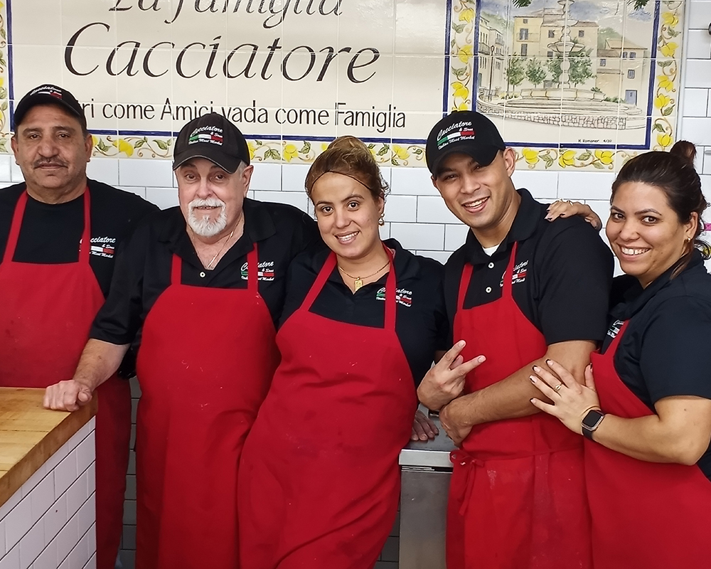 Cacciatore and Sons Family Italian Market About Us