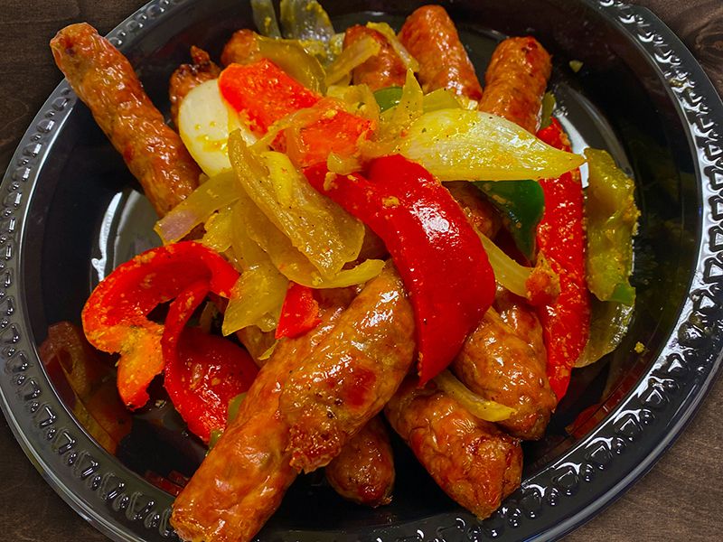 Cacciatore and Sons Daily Specials Italian Market Tampa Sausage and Peppers